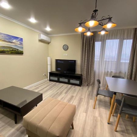 Vip Apartment Mountain View Almati Kültér fotó